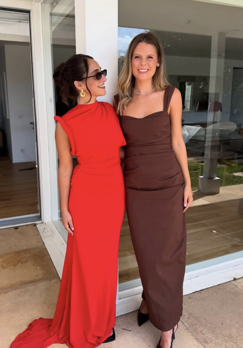 SIR the Label Dahlia Balconette Maxi