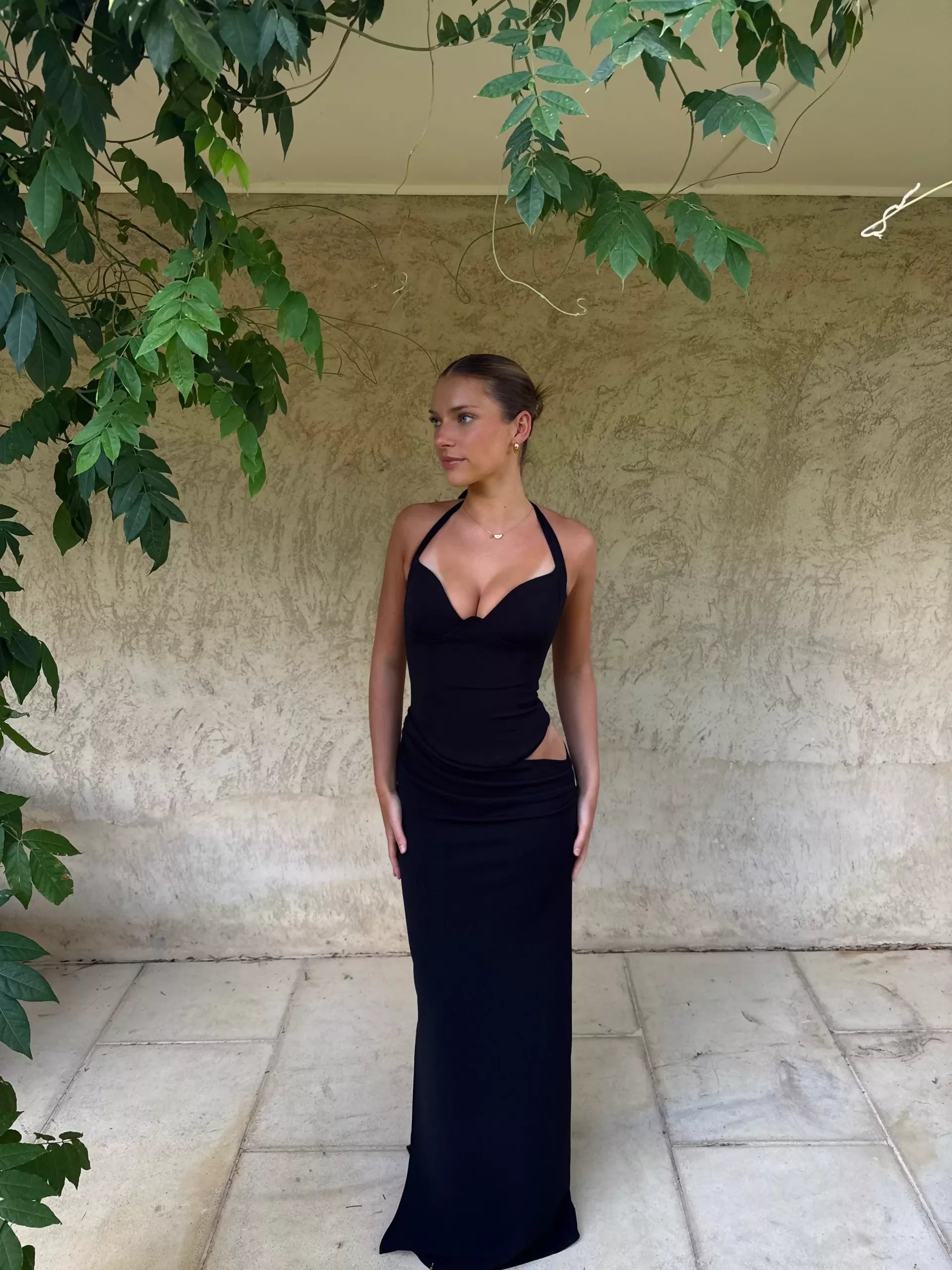 Fenity Hailey Black Dress Size XS