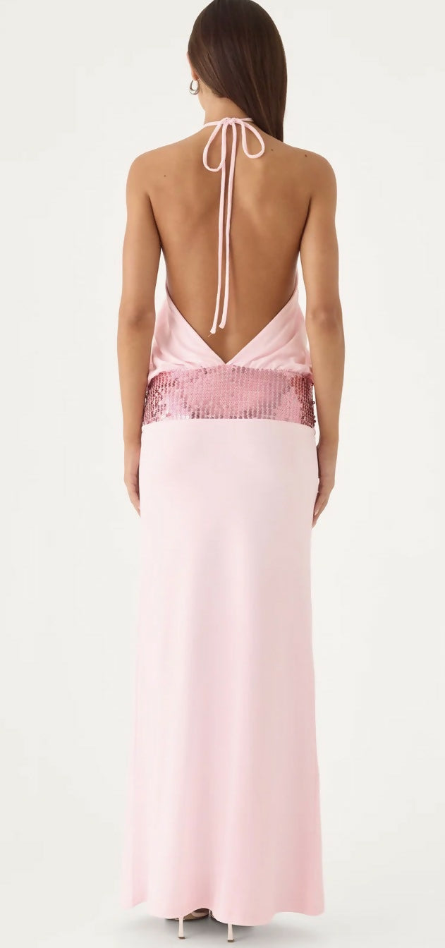 Peppermayo Marcie Halter Dress Size 8