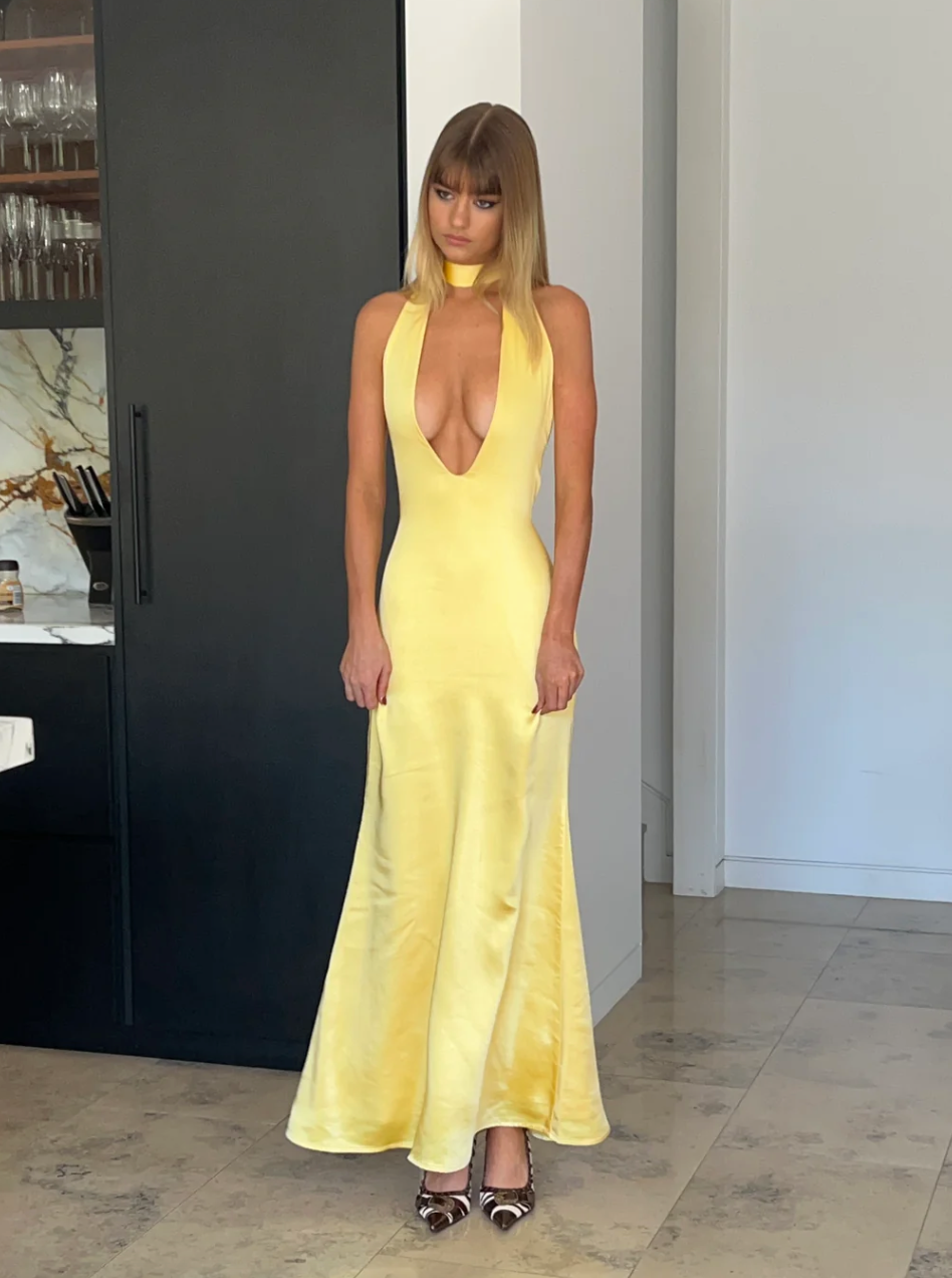 I am Delilah Margot Maxi in Daffodil
