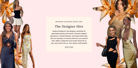 Designer Dress Hire