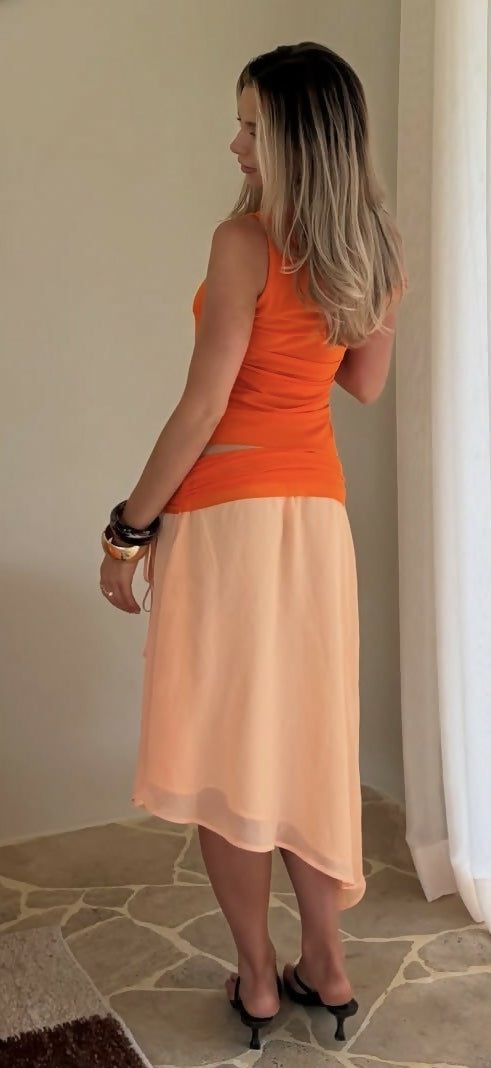 Desero Jacare Provence Set Skirt S / Top XS