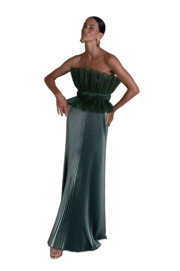 L'idée Masquerade Gown Oil Shine Size 8
