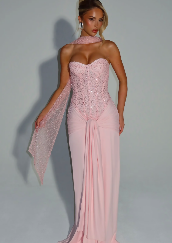 Carina Maxi Dress Size S/8