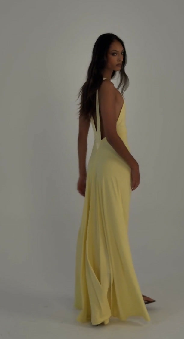 Ance gria Rosa gown Size S