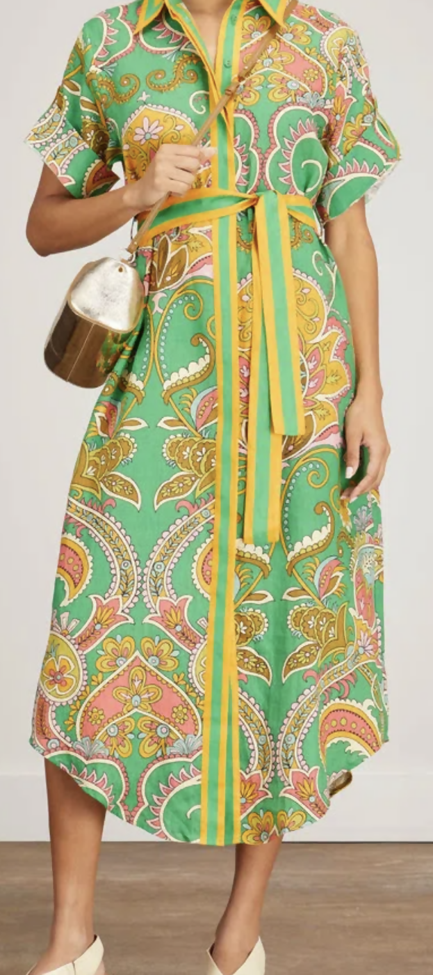 ALÉMAIS Marion Shirtdress