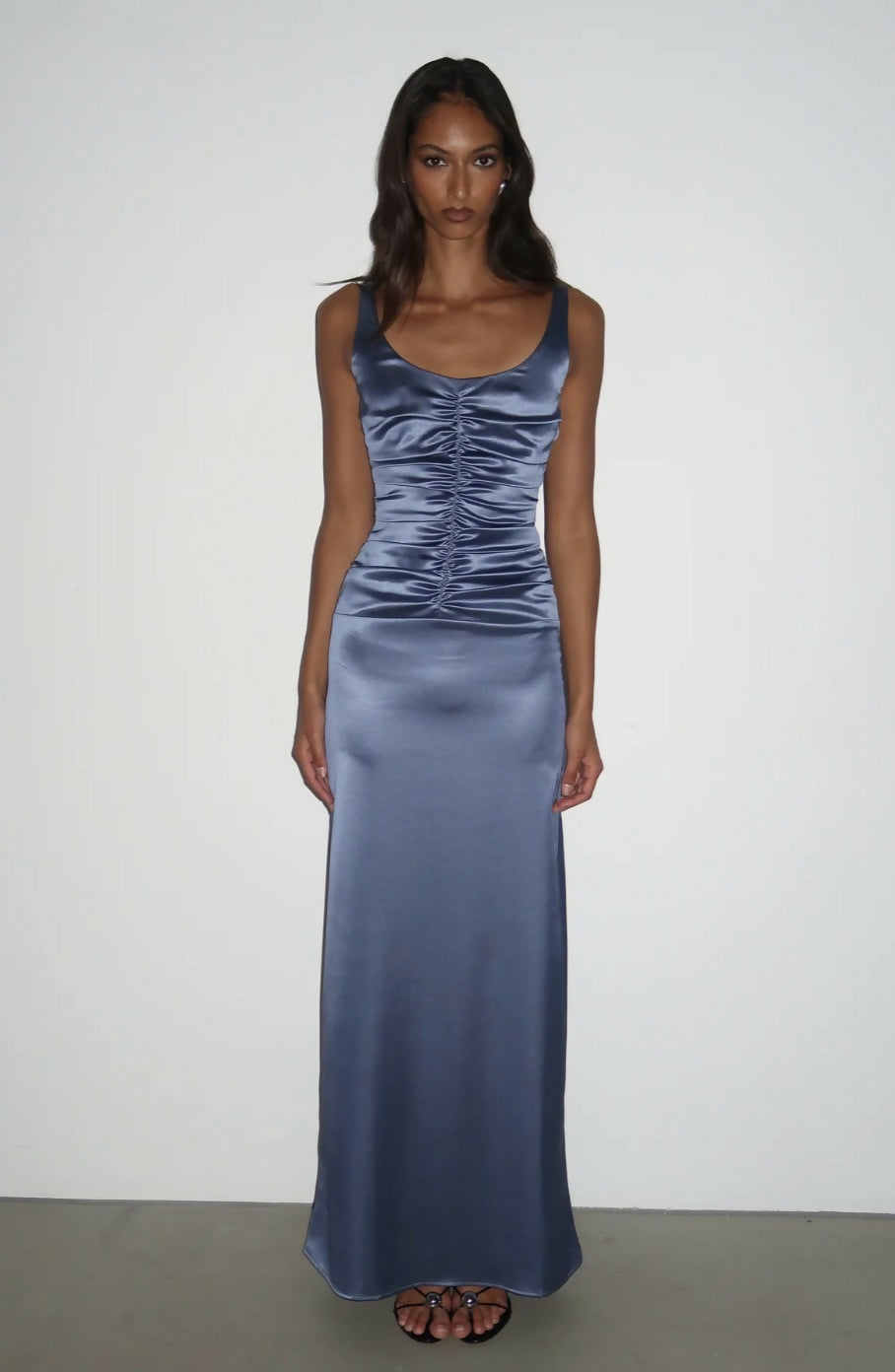 Ance Gria Atlein Gown - Blue Size S