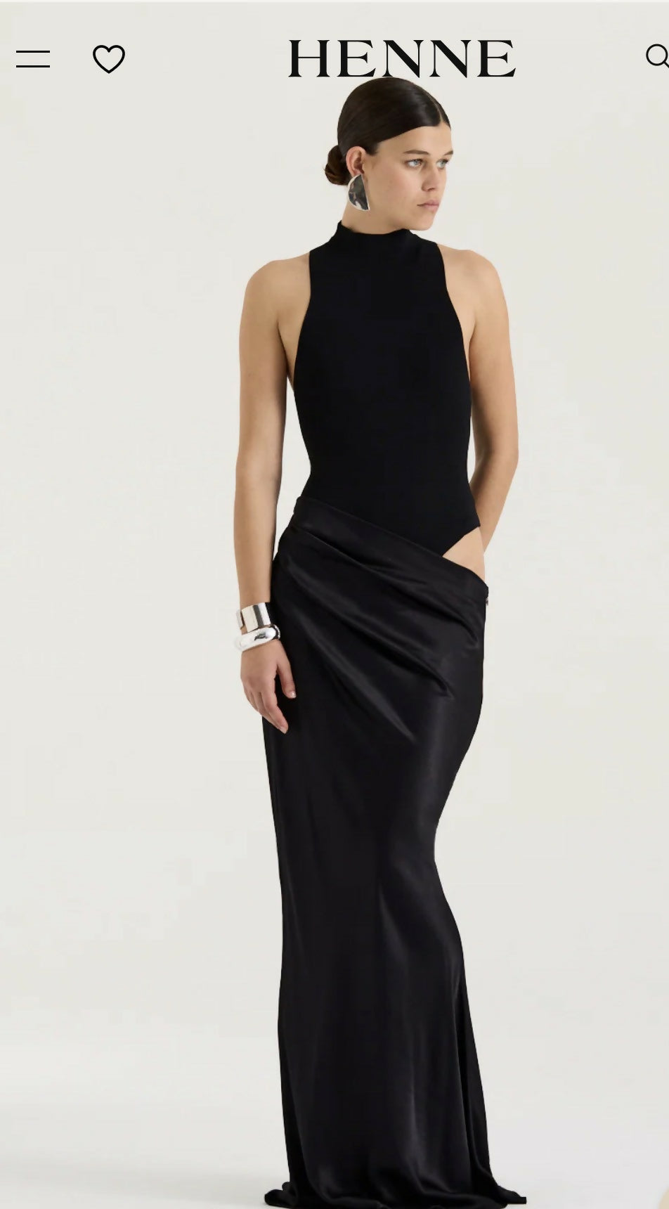 Henne Soraia Dress Size S
