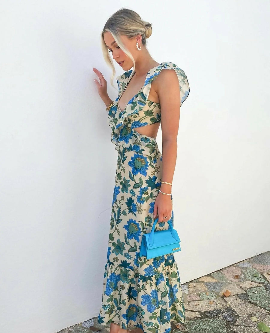 Sir the Label Celia Frill Midi