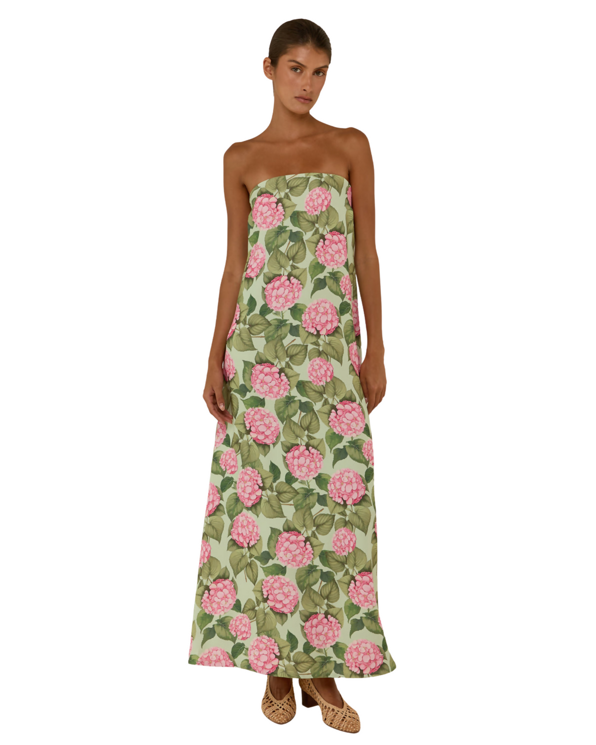 Palm Noosa Alessia Dress Pink Jardin