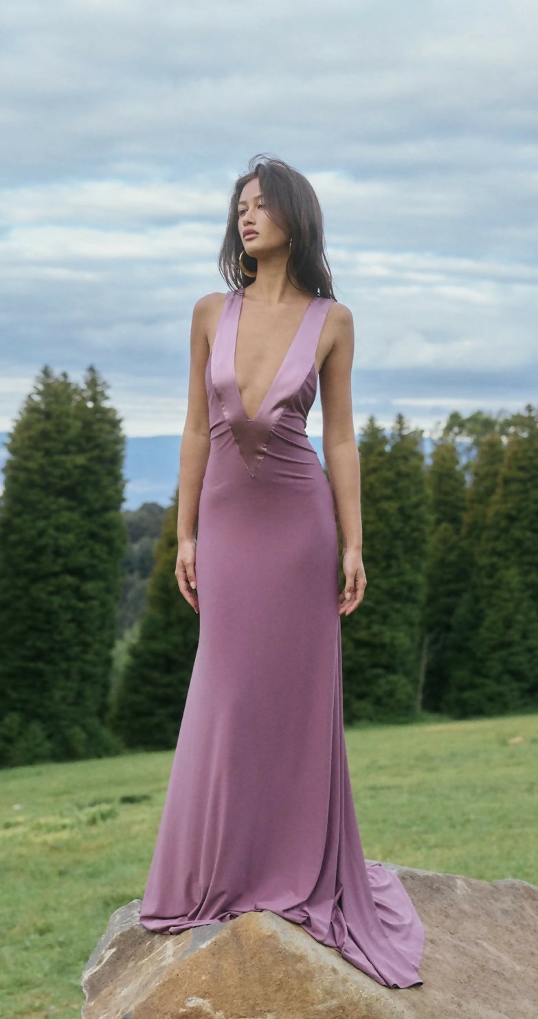 Ance Gria Rosa Gown Size Small