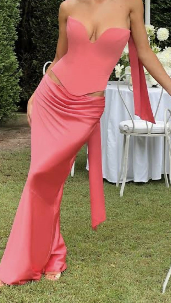 Babyboo Kamiyah corset and Bernadette maxi skirt Size S