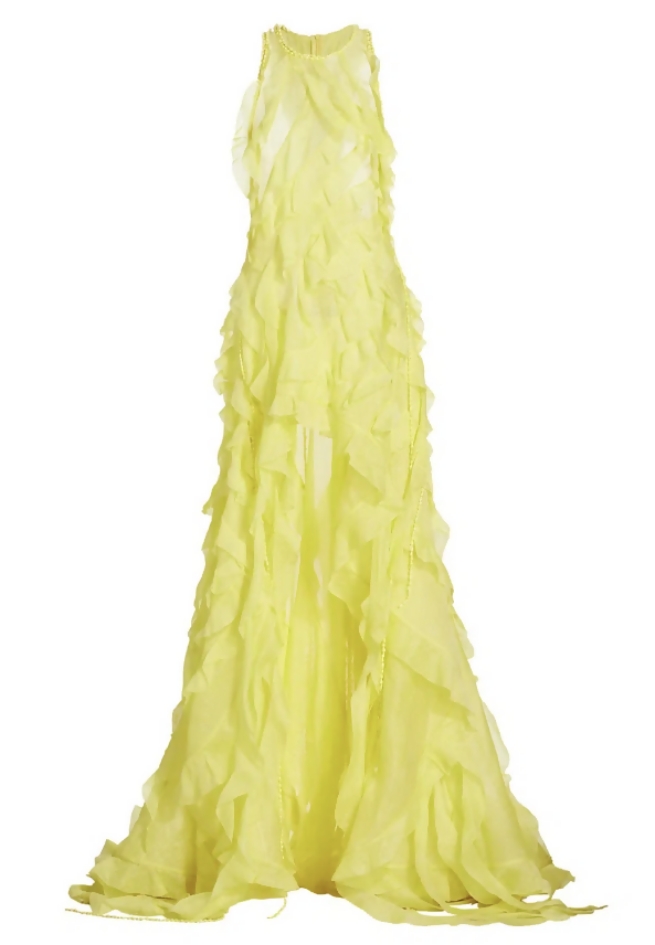 Zimmermann Wonderland Ruffle Gown