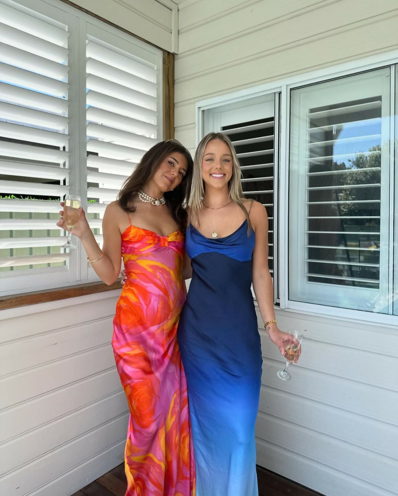 Rat and Boa Beliza Silk Maxi Dress