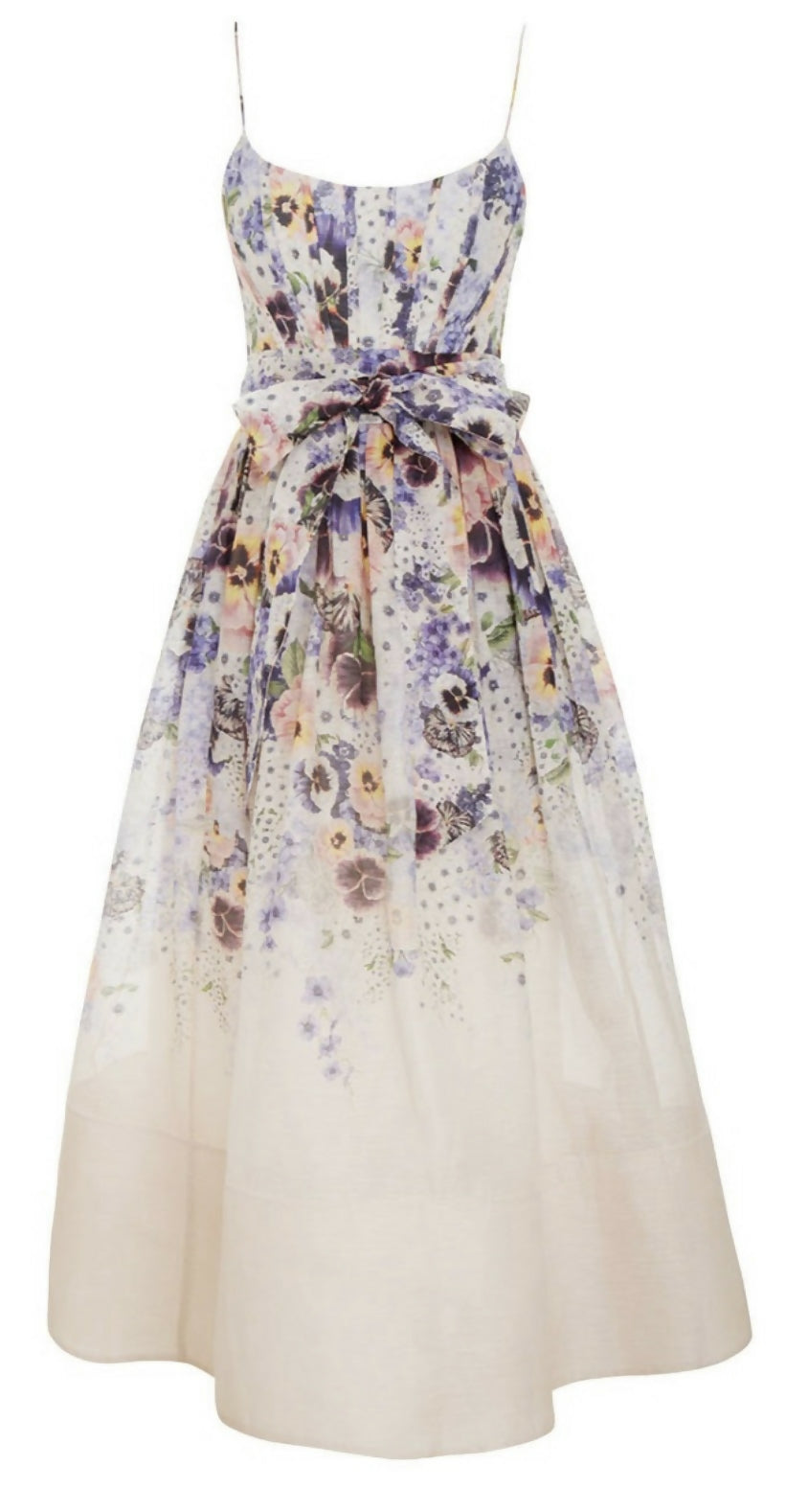 ZimmTamaCorsestMidiDress