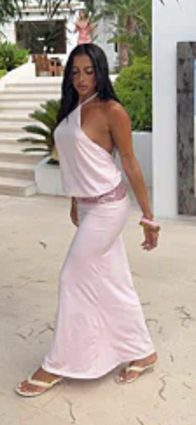 Peppermayo Marcie Halter Dress Size 8