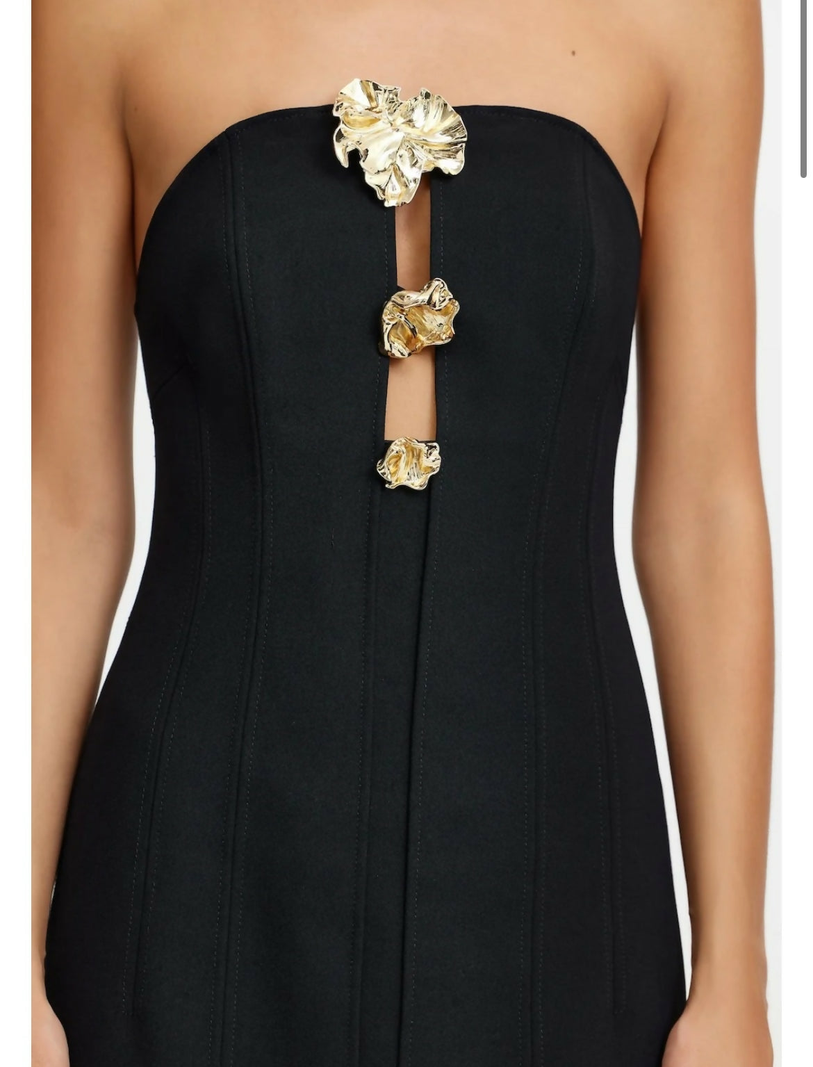 Acler Hawick Maxi Dress Size 8