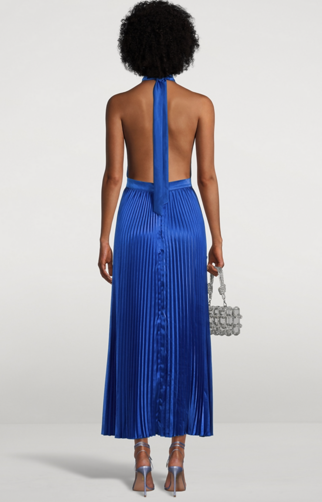 Renaissance Gown in Moroccan Blue 3