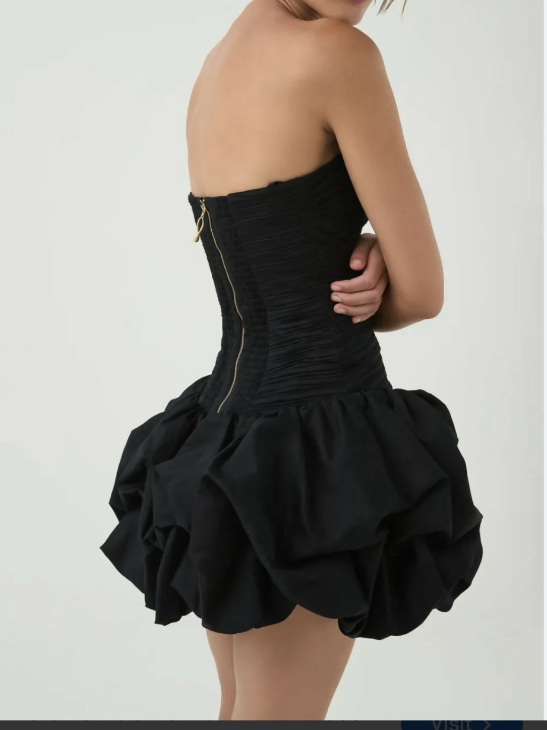 Aje Bubble hem mini Size Small