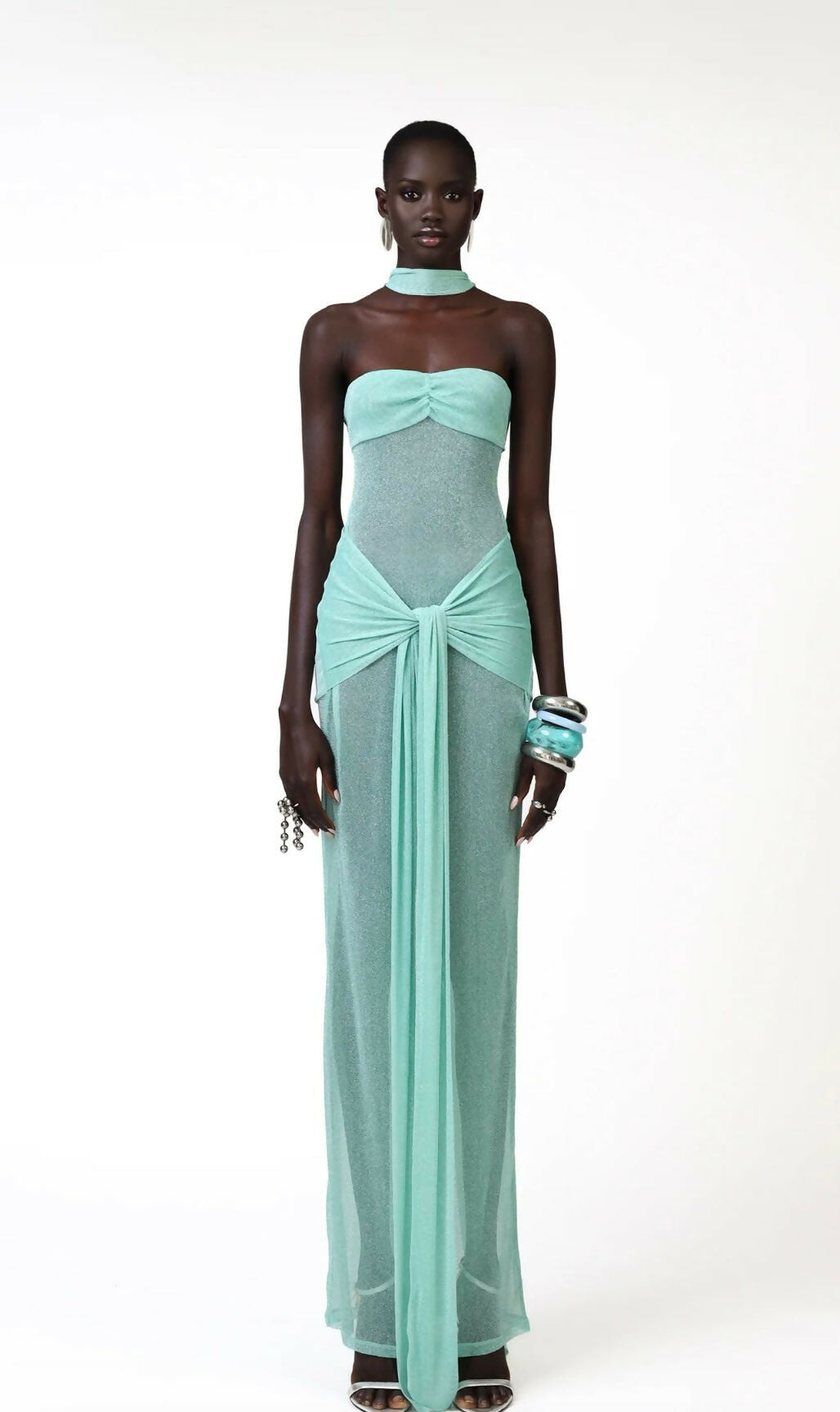 Khanum Kesca Dress Mint