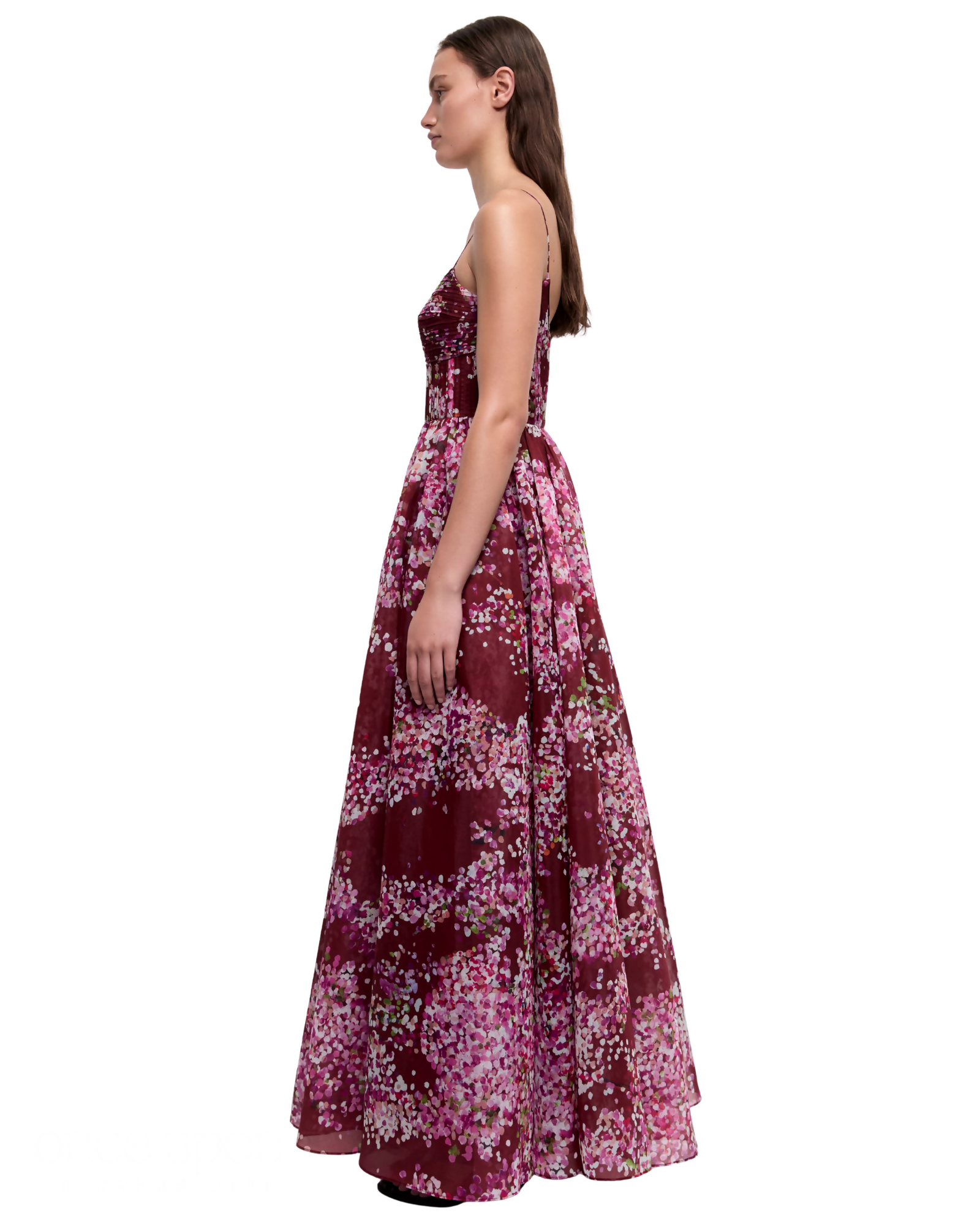 Aje Fortuna Gown Dress Flora Blossom Size 10, 12, 14