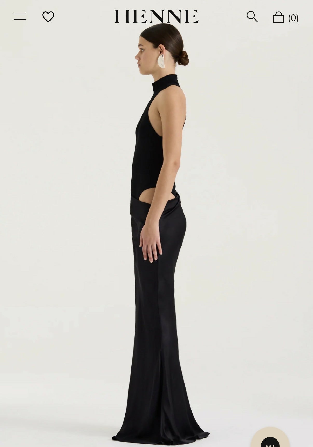 Henne Soraia Dress Size S