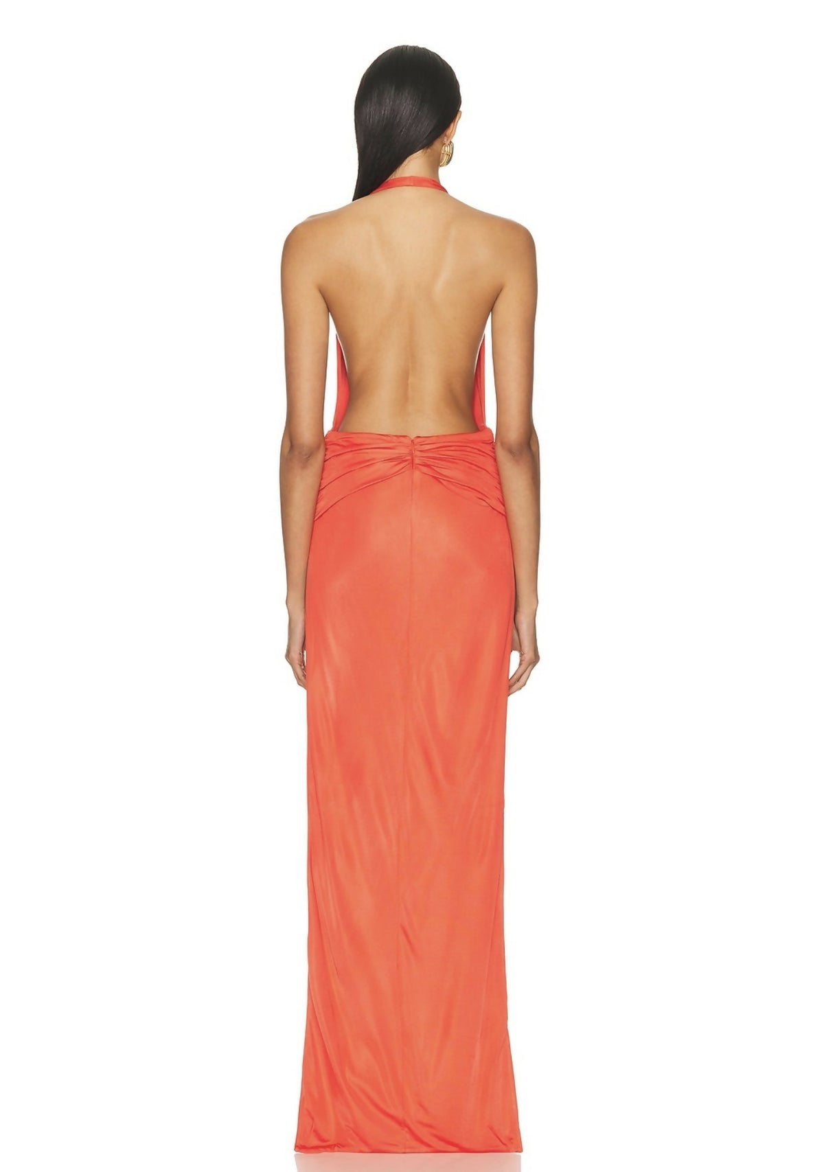 Retrofete Corralee Dress - Geranium Coral Size S
