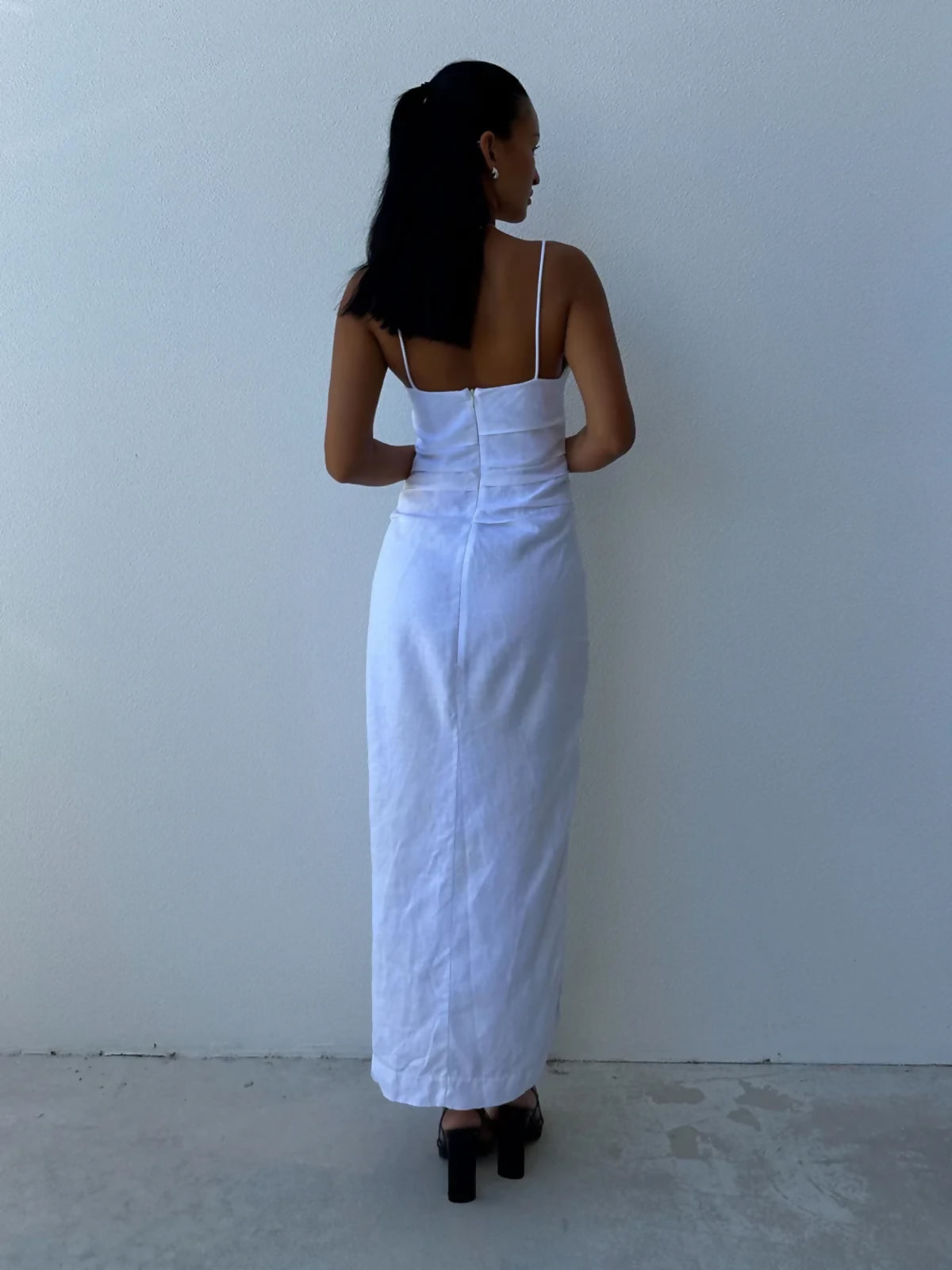 Sir the Label Noemi Maxi Dress Size 0