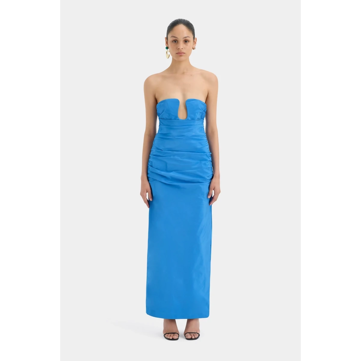 SIR the Label Caris Blue Gown