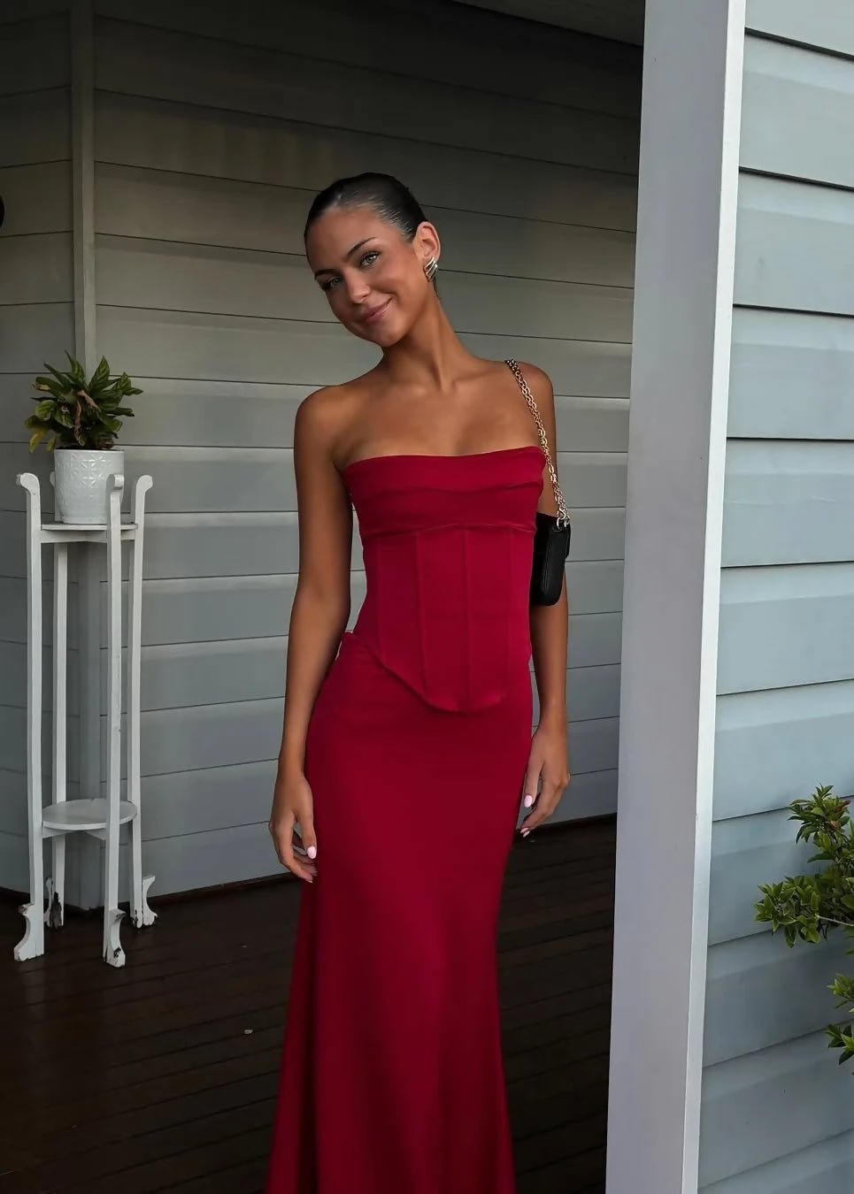 HNTR the Label Louie Gown Size S