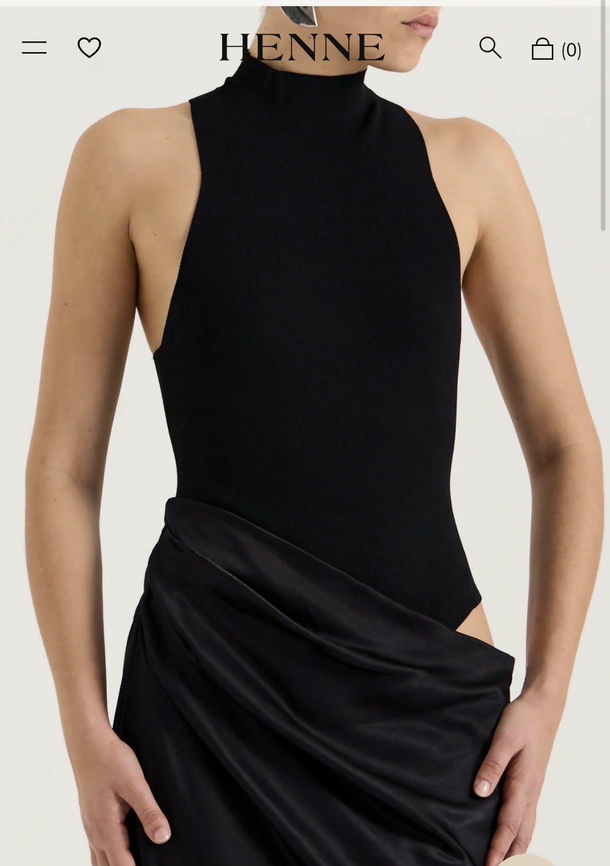 Henne Soraia Dress Size S