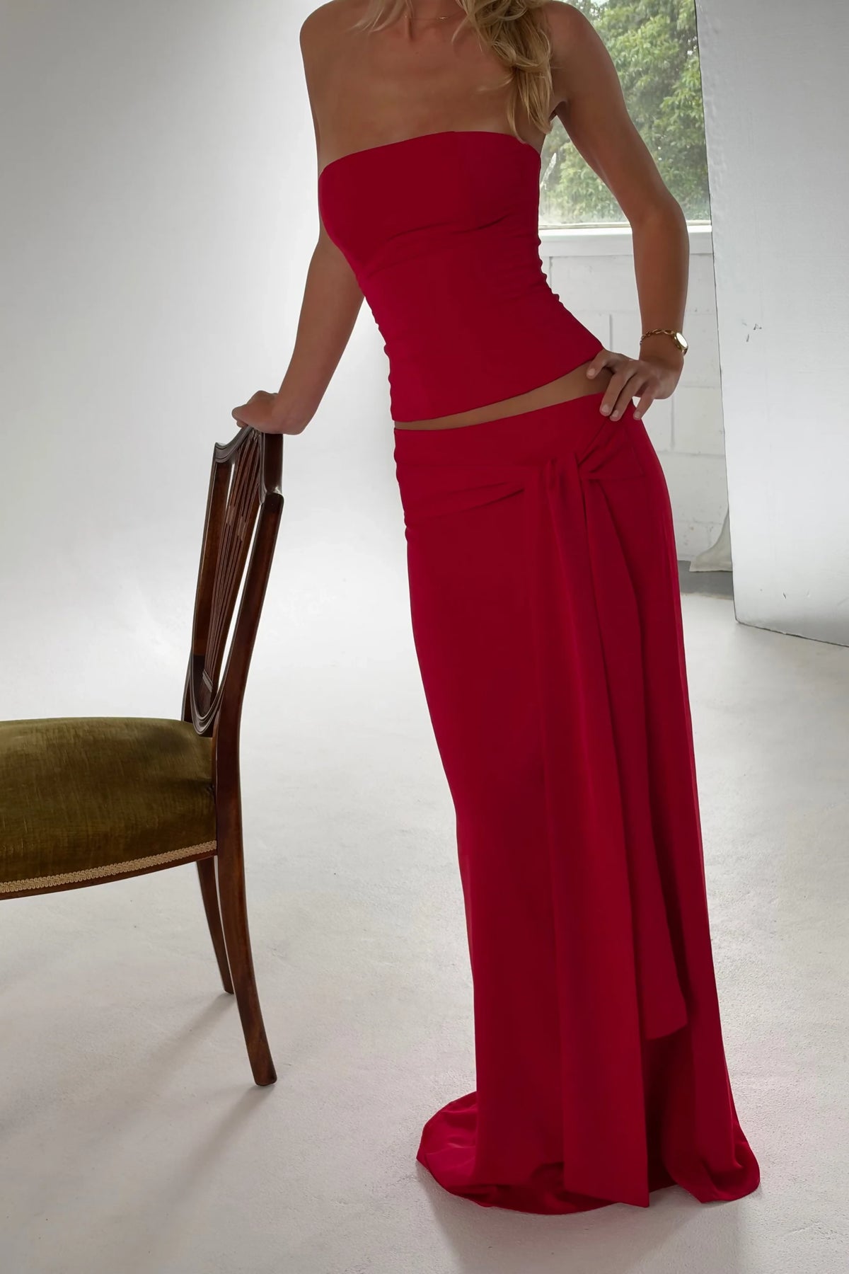 Charlotte Set Cherry Size S