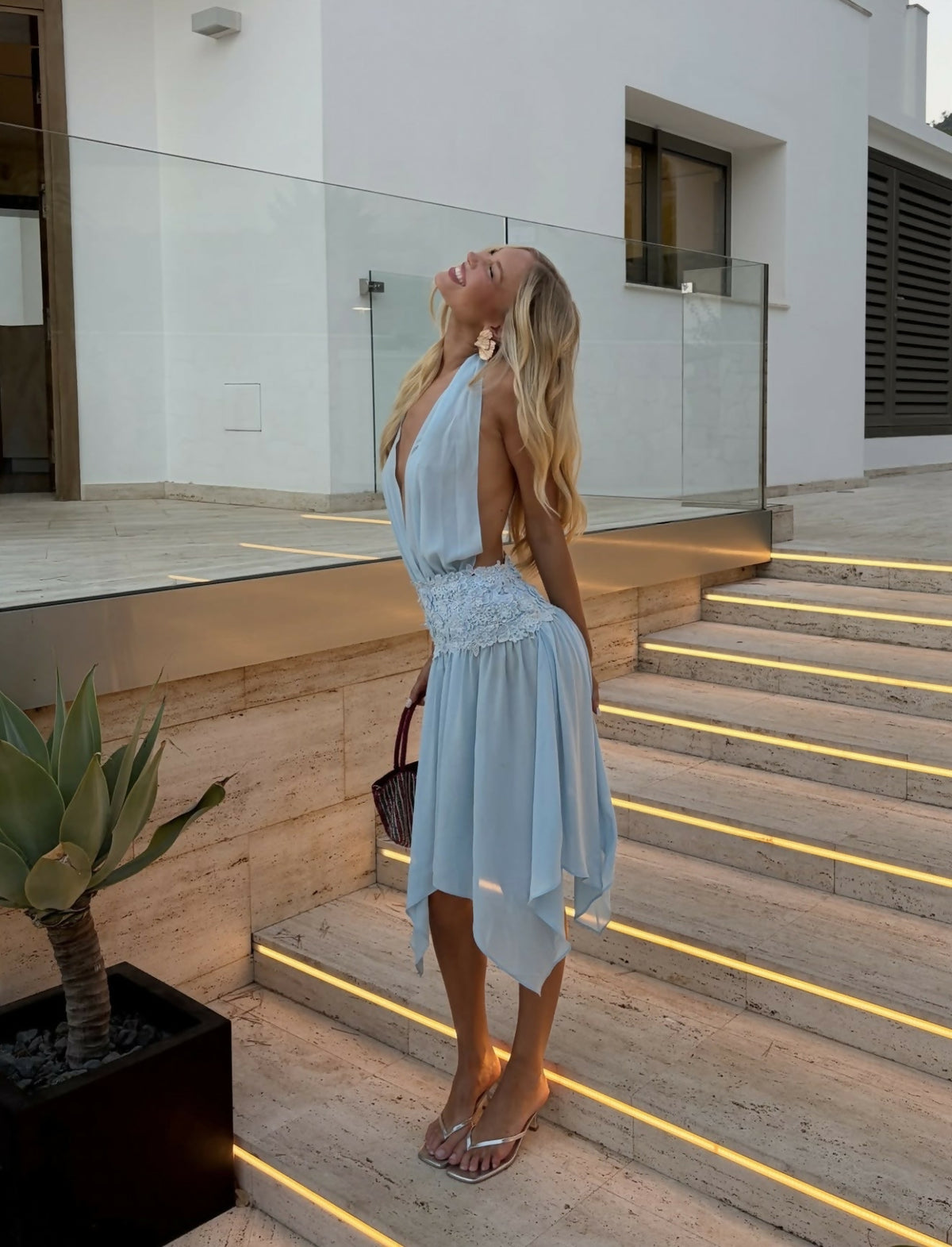 Aurora Mini Dress Size S