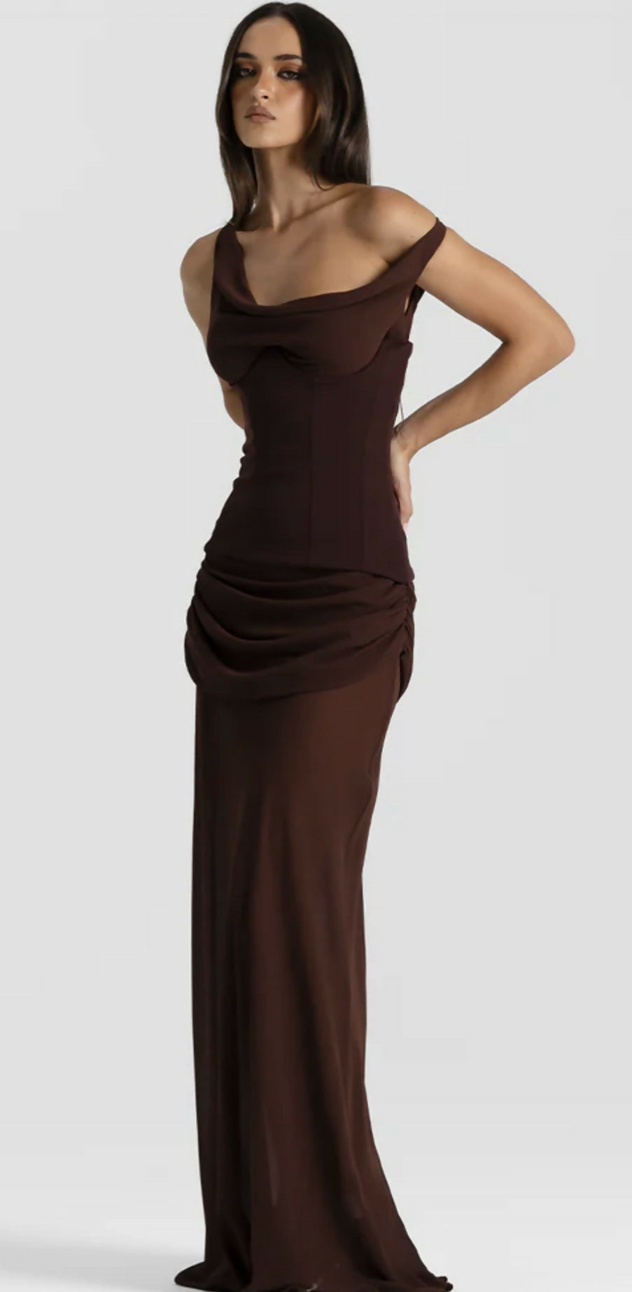 Natalie Rolt Cadence Gown Size 8
