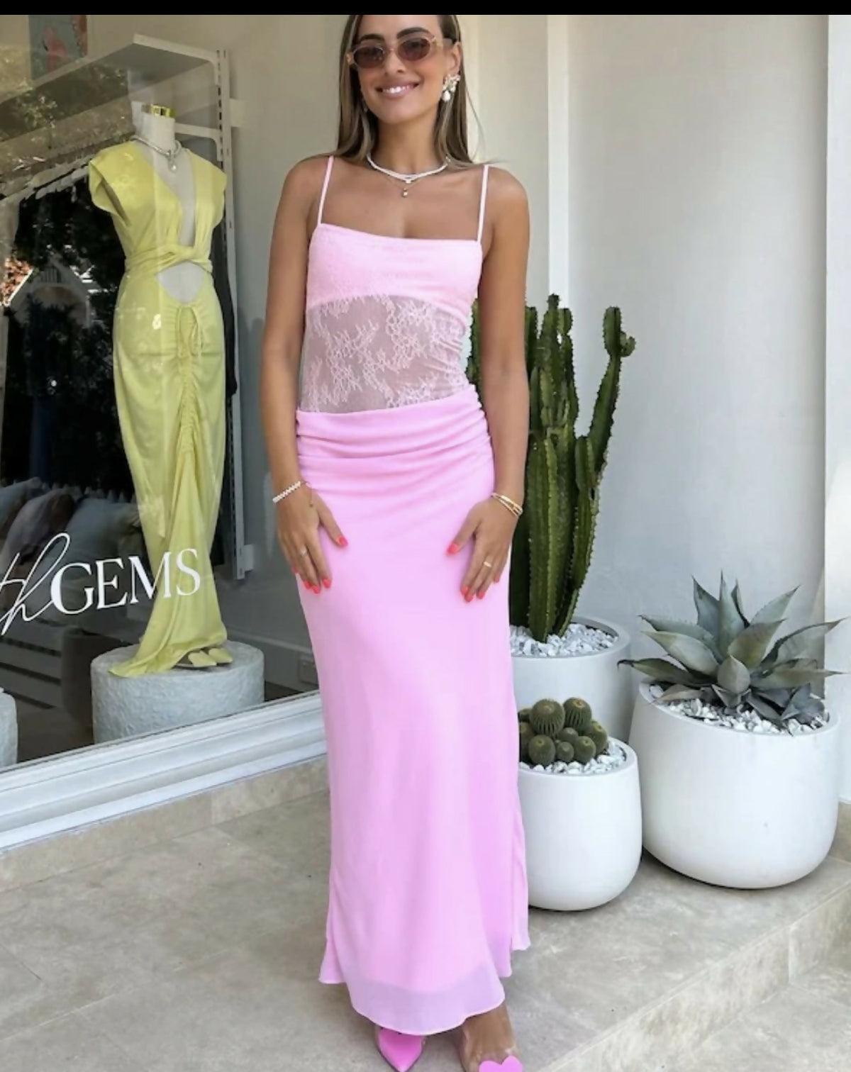 Benni Gabriel maxi dress Size Small