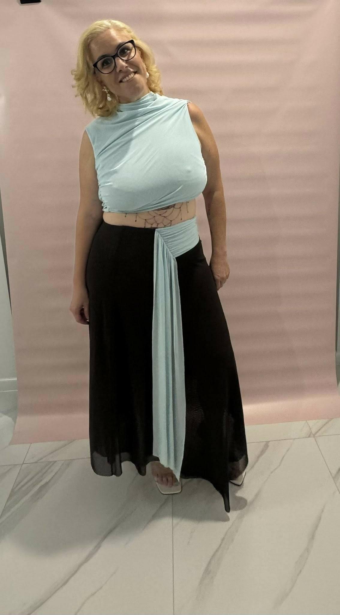 Bec + Bridge Conni Aysm Midi Dress Size AU 8 & AU 12