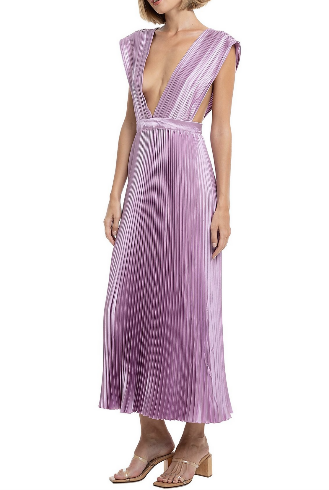L'idee Gala Gown Violet3
