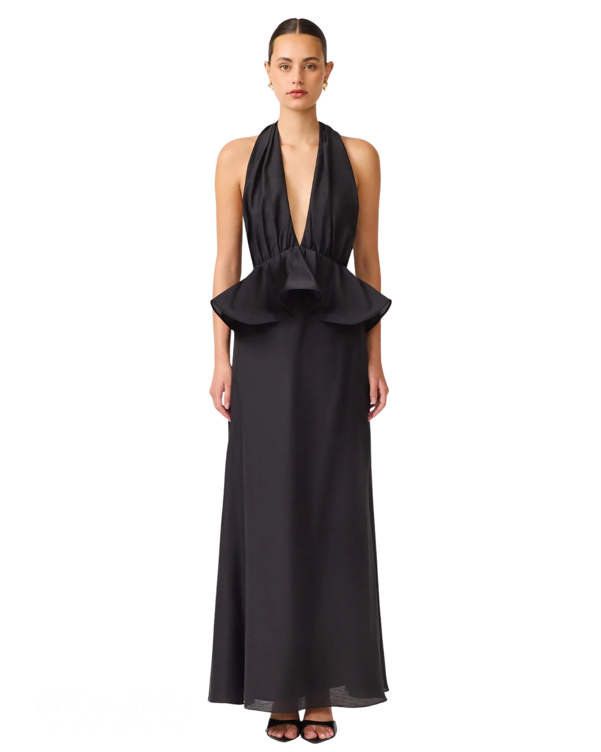 Elliatt Fiorina Halter Gown