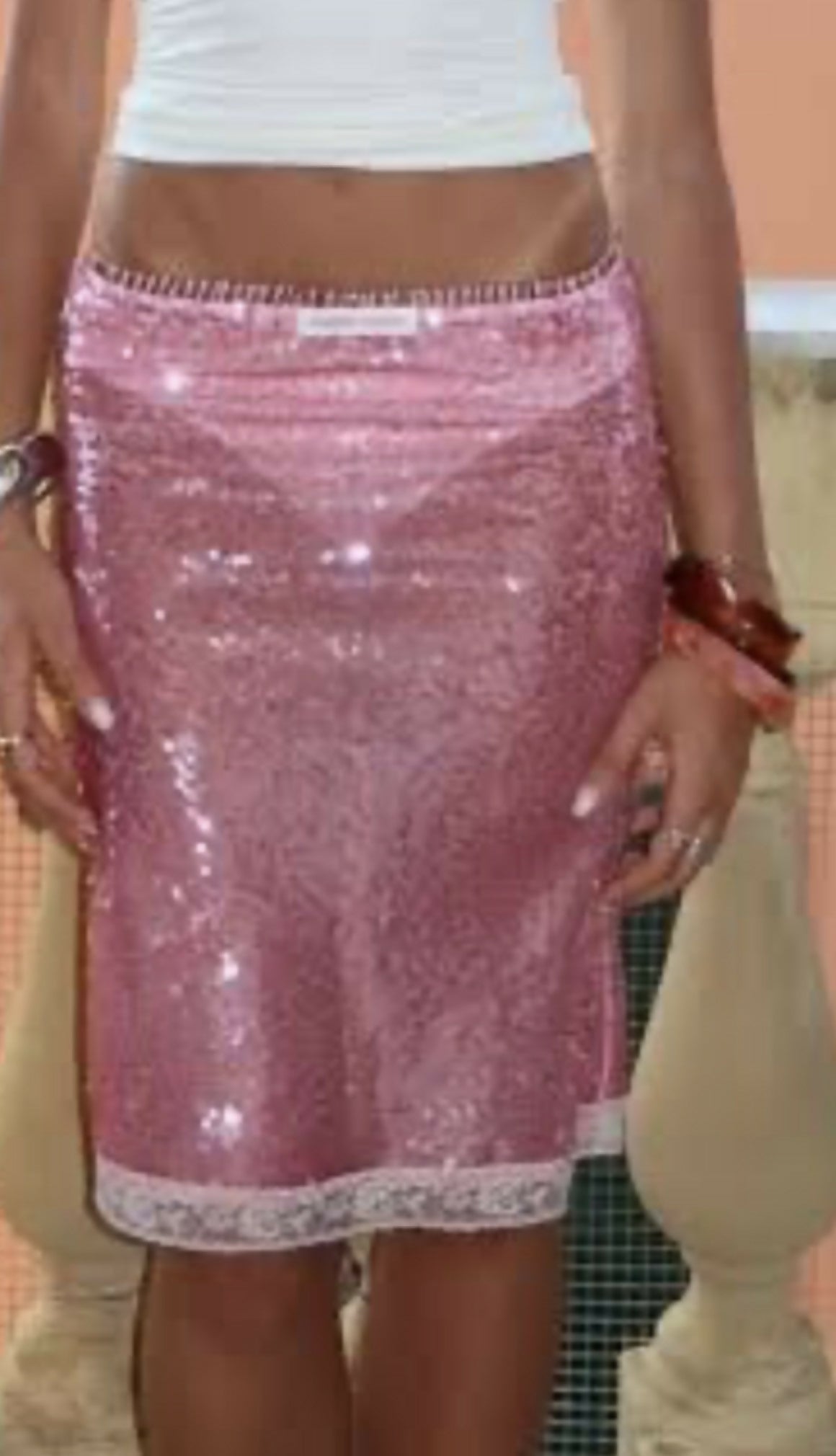 Camilo Midi Skirt Size Medium