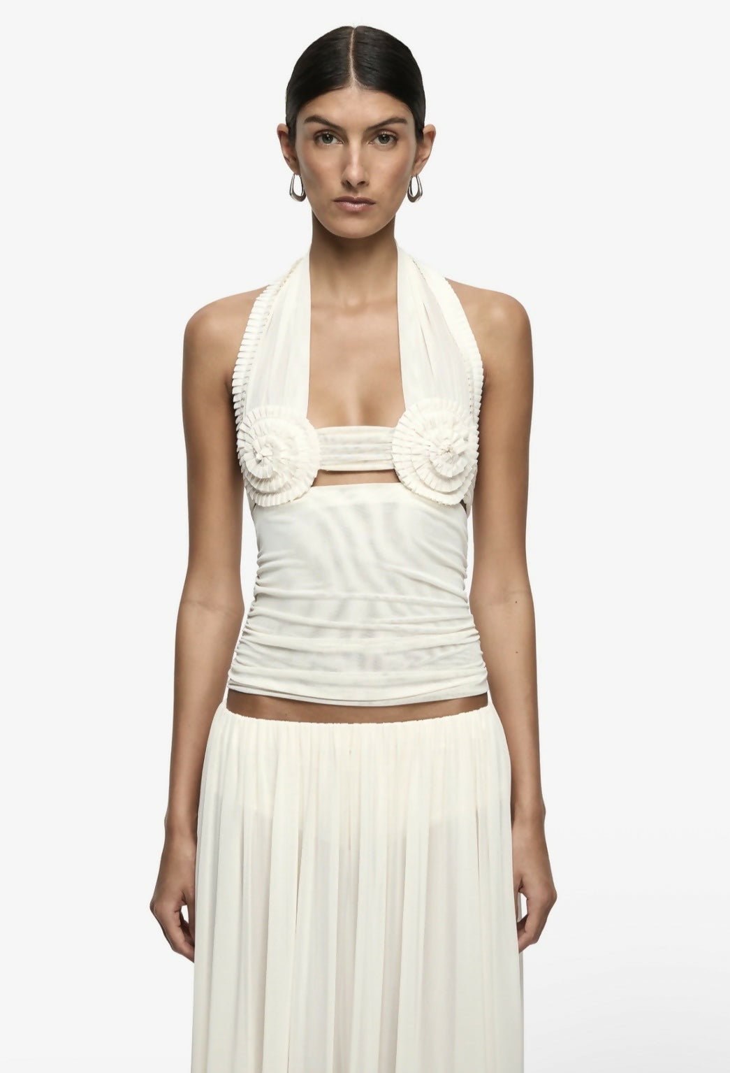 Bec & Bridge Dante Spiral Set in Buttercream Size S