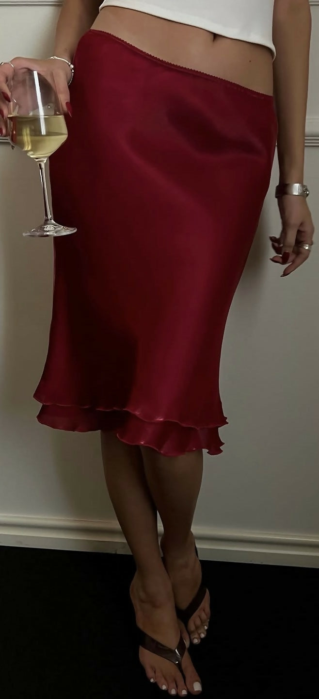 Fenity Naomi midi skirt Size S