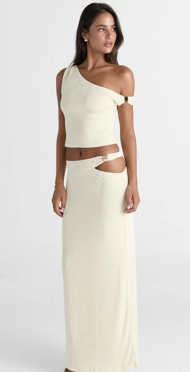 Sasha Therese Lilah Set - Butter