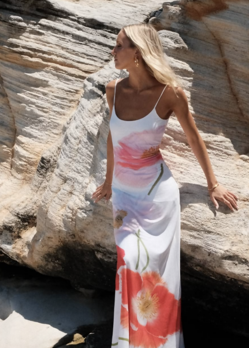 With Harper Lu Poppy Maxi