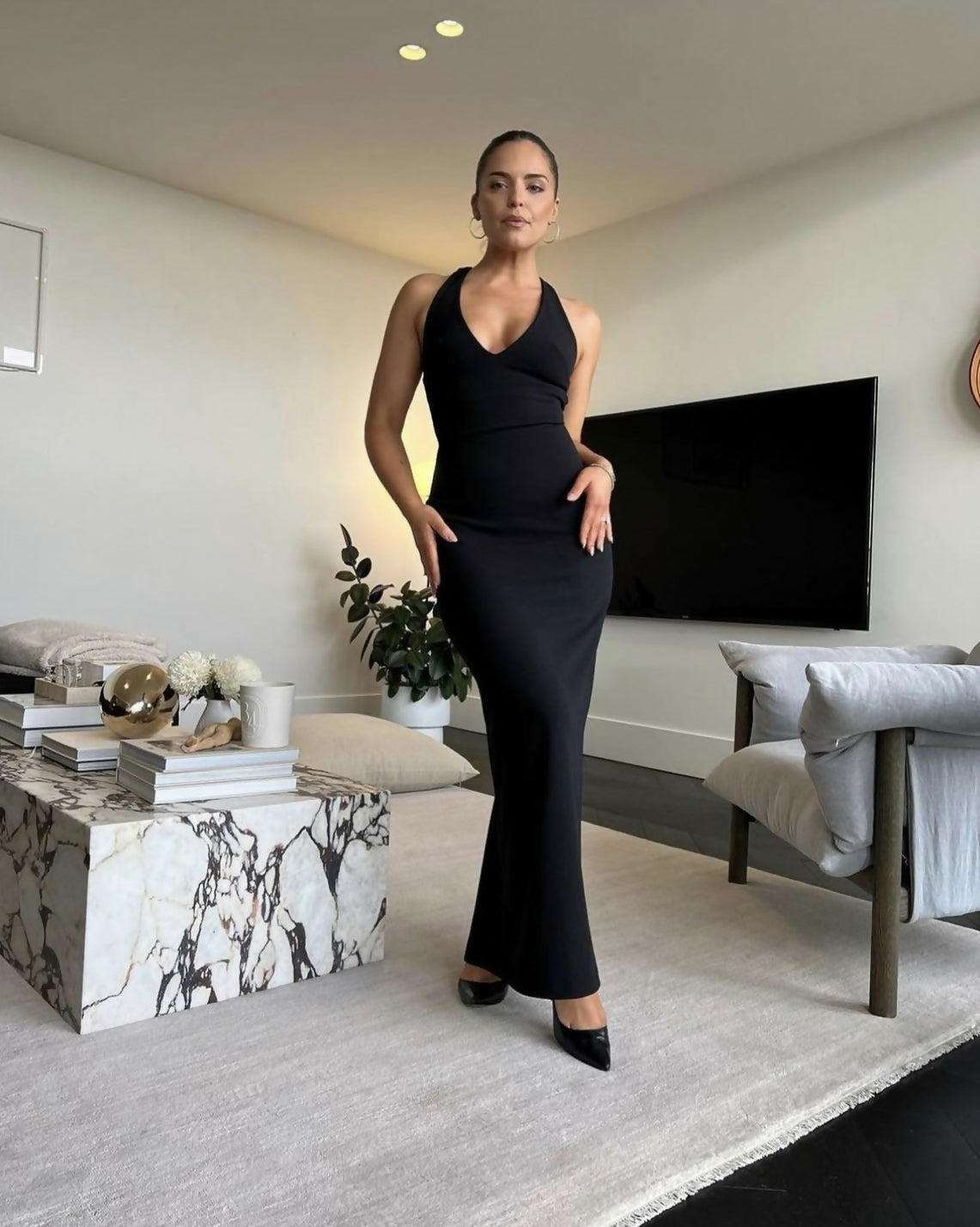 Effie Kats Eiza Gown