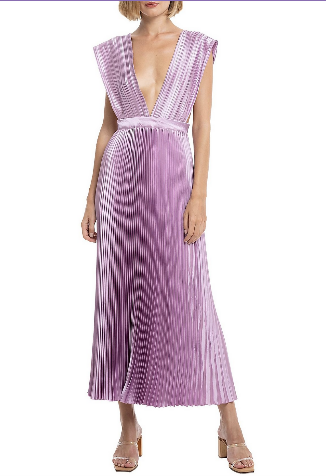 L'idee Gala Gown Violet5