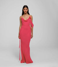 Rat & Boa Sirena Dress Pink The Designer Hire