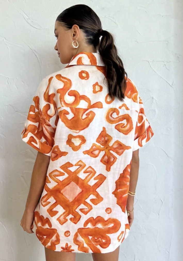 Kate Ford Elis Oversized Tee & Flow Shorts Set size 3 (AU12)