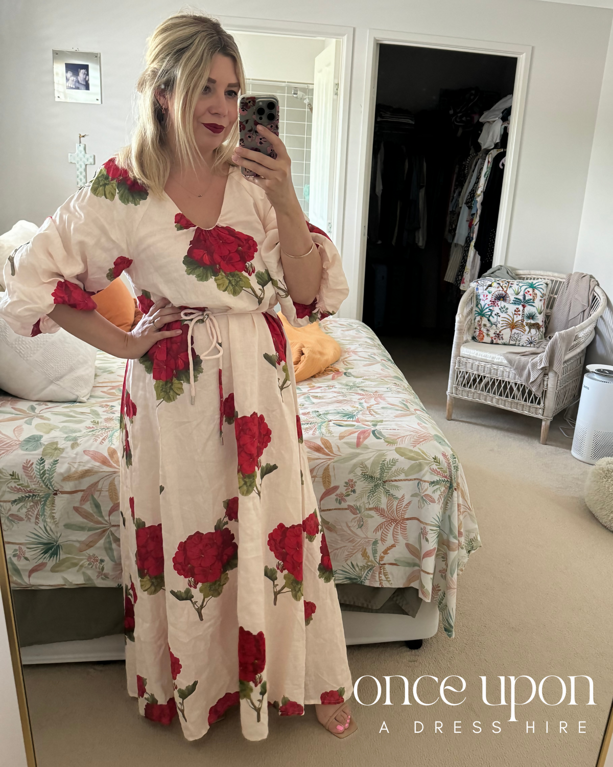 Morton Mac Delphina Maxi Dress