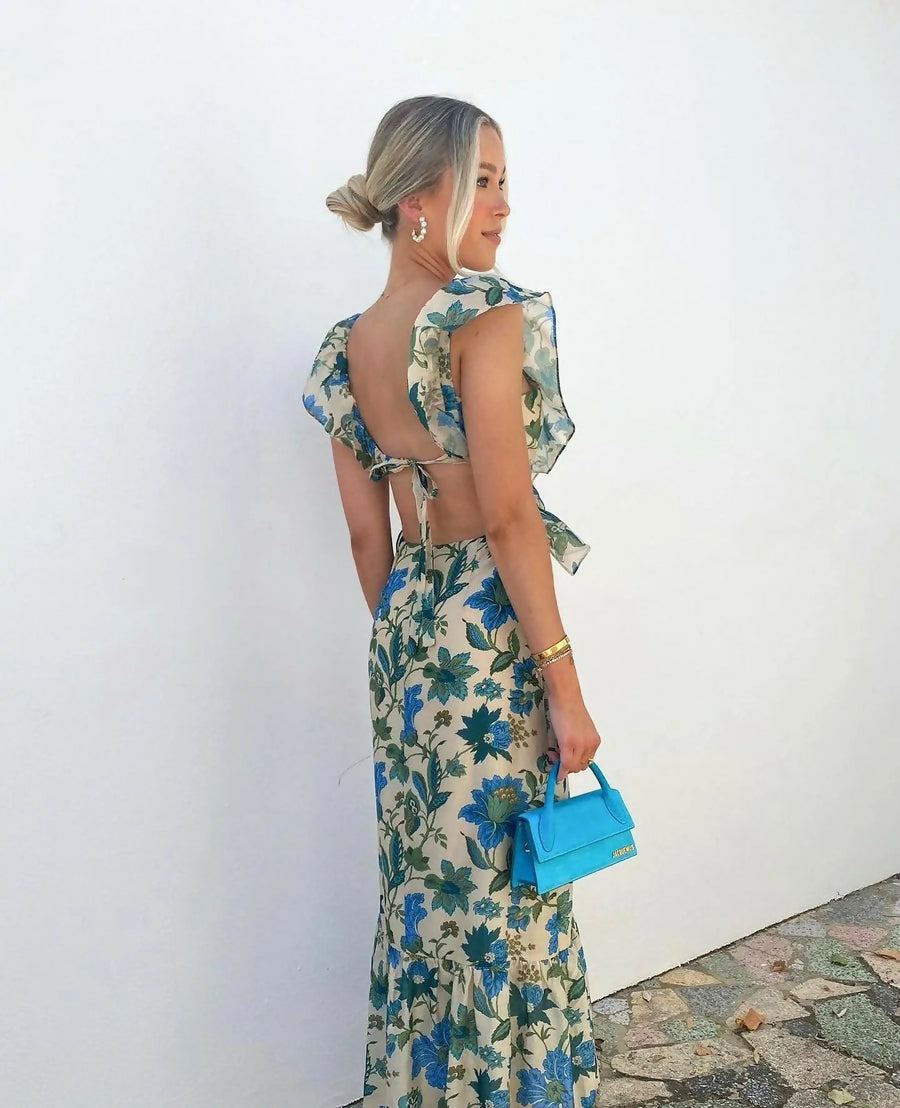Sir the Label Celia Frill Midi