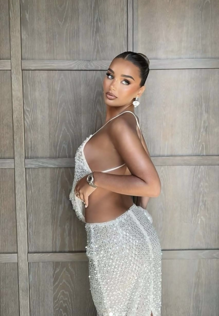 Sydney Lane Crystal Quartz Set Champagne